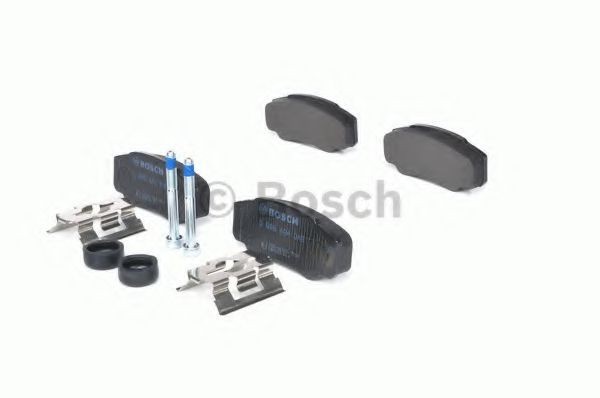 Set placute frana,frana disc FIAT DUCATO platou / sasiu (244) (2002 - 2016) BOSCH 0 986 494 049