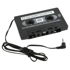 Adaptor caseta retro la jack 3.5mm pentru muzica, MP3, aux auto foto