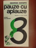 Pauze cu aplauze-Gheorghe Zarafu