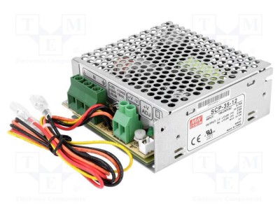 Alimentator MEAN WELL cu buffer pentru &amp;icirc;ncastrare modulară 35,9W 13,8VDC foto