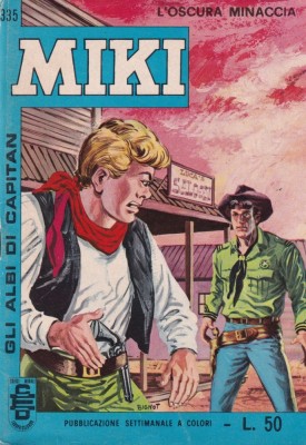 Miki, numero 335/ 24 novembre 1968 foto