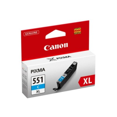 Cartus original Canon CLI-551 XL Cyan CLI-551C-XL foto