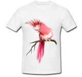 Cumpara ieftin Tricou &quot; Papagal roz &quot;