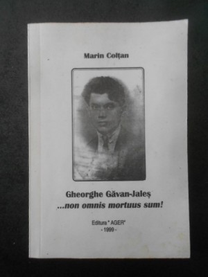 Marin Coltan - Gheorghe Gavan-Jales....non omnis mortuus sum! foto