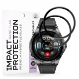 Folie Huawei Watch Buds 2 Asteroid GSM Nano Flex, negru, (Pachet 2 buc.)