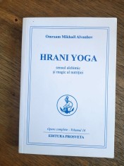 Hrani Yoga - Omraam Mikhael Aivanhov / R7P3F foto