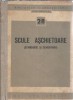 Carte Scule Aschietoare Tehnica 1963 Coperta Cartonata Editie Veche
