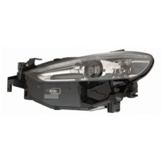 Far Mazda 6 (Gj), 03.2018-, montare fata, stanga, cu lumini de zi tip LED; LED+W21/5W; electric; cu motor; LED; fara sistem semnalizare, DEPO