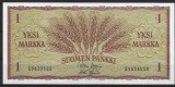 !!! FINLANDA - 1 MARKKA 1963 - P 98 a 1 - UNC / CEA DIN SCAN