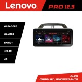 Navigatie Toyota Rav 4 2000-2004 Lenovo PRO 4+64 12.3 inch qled android 4G DSP gps internet kit-rav4-old