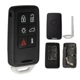 Set 2 bucati - Carcasa cheie Topautochei&amp;#174; compatibila cu Volvo XC60 XC90 6 butoane