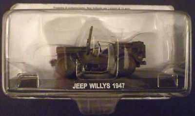 Macheta Jeep WILLIS 1947 CARABINIERI scara 1:43 foto
