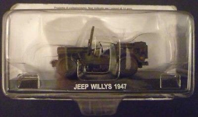 Macheta Jeep WILLIS 1947 CARABINIERI scara 1:43