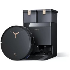 Aspirator robot DEEBOT T50 MAX PRO OMNI G2 Ecovacs18500Pa, OZMO Turbo, Negru