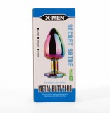 Secret Shine - Dop anal, multicolor, S
