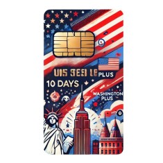 eSIM United States, Unlimited Plus, 10 Days