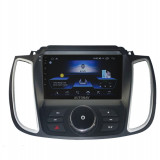 Navigatie Ford Kuga 2 Dupa 2012 AUTONAV Android GPS Dedicata, Model Classic, Memorie 32GB Stocare, 2GB DDR3 RAM, Display 9&quot; Full-Touch, WiFi, 2 x USB,