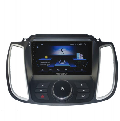 Navigatie Ford Kuga 2 Dupa 2012 AUTONAV ECO Android GPS Dedicata, Model Classic, Memorie 16GB Stocare, 1GB DDR3 RAM, Display 9&amp;quot; Full-Touch, WiFi, 2 x foto