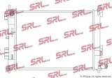 Radiator Kia Rio 16-, Stonic 17-, motor: 1.2, 1.4, 1.6, 500x358x16, SRLine, Aluminiu/ Plastic brazat,
