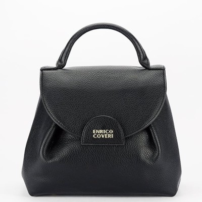 Geanta neagra ENRICO COVERI EC6098 13 foto