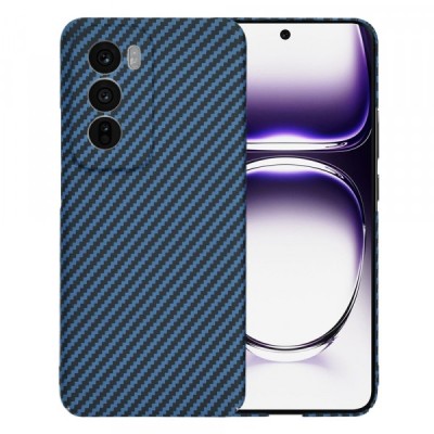Husa pentru Oppo Reno12, Techsuit, Carbonite FiberShell, Turcoaz foto