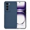 Husa pentru Oppo Reno12, Techsuit, Carbonite FiberShell, Turcoaz