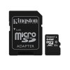 Card microSD Kingston, adaptor, 64 GB, clasa 10