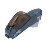 Dispenser semiautomat EAGLE, TY5165AB, 19mmx33m/12mmx33m, 2 role incluse, negru