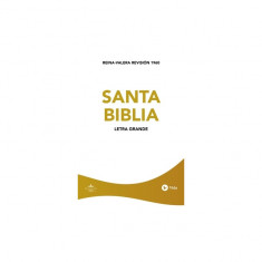 Rvr60 Santa Biblia -Edicion Economica Letra Grande