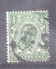 Great Britain 1911 King George V perfin Mi.121Ix K.15:14 used AM.398, Stampilat