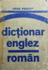 Dictionar englez roman Irina Panovf