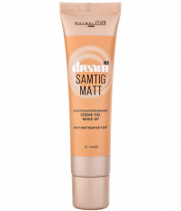 Fond De Ten Matifiant Maybelline Dream Samtig Matt 21 Nude, 30ml foto