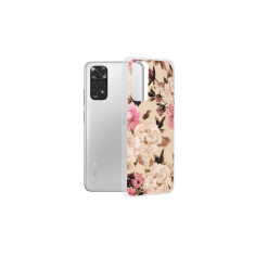 Husa Compatibila cu Xiaomi Redmi Note 11 / Note 11S Techsuit Marble Mary Berry Nude