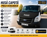 Husa Capota Ford Transit 2007-2013 Piele Ecologica Neagra Protectie Capota Auto