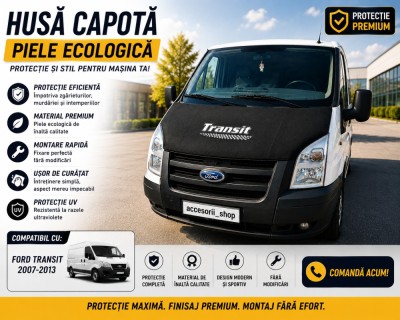 husa capota TRANSIT 2007-2013 foto