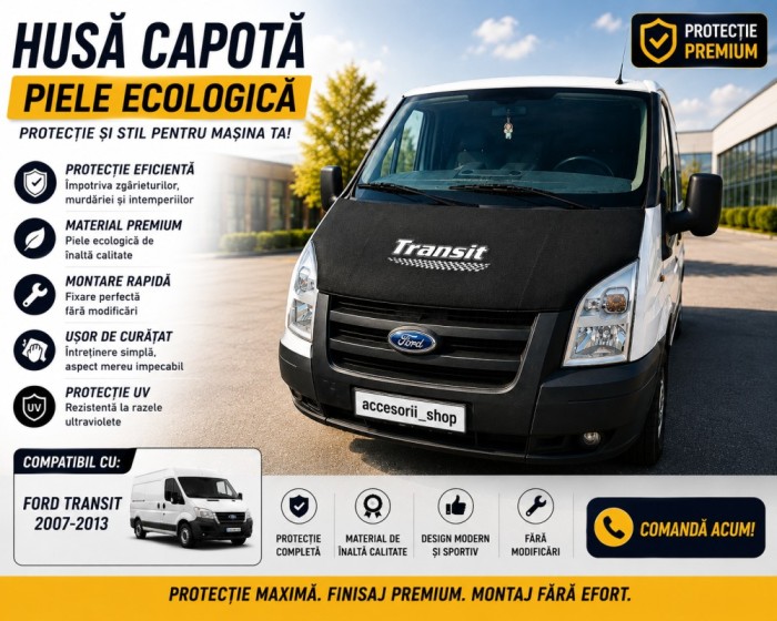 husa capota TRANSIT 2007-2013