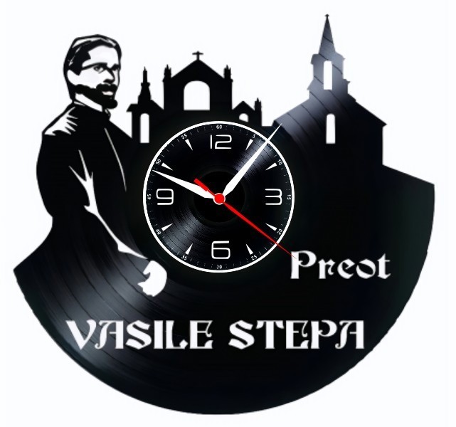 PREOT- ceas de perete (personalizabil)