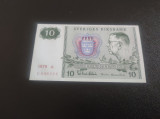 Bancnota 10 Kronor 1979 Suedia