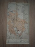 Cumpara ieftin HARTA / PLAN CERNAUTI, 1940