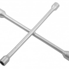 Cheie in cruce pentru roti 14" 17x19x21x23 mm, Tolsen