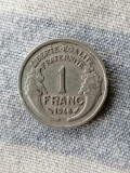 MONEDA- 1 FRANC 1948 - FRANTA, Europa