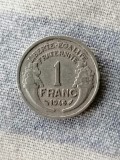 MONEDA- 1 FRANC 1948 - FRANTA, Europa