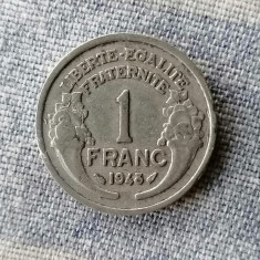 MONEDA- 1 FRANC 1948 - FRANTA