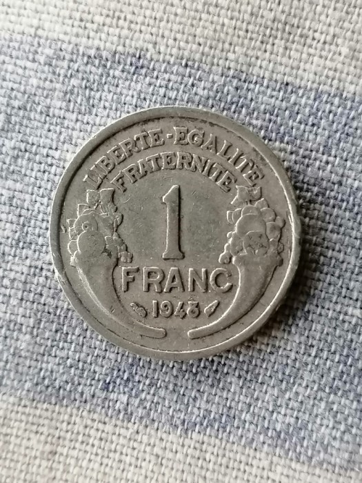 MONEDA- 1 FRANC 1948 - FRANTA