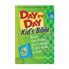 Day by Day Kid's Bible: The Bible for Young Readers