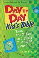 Day by Day Kid&amp;#039;s Bible: The Bible for Young Readers foto