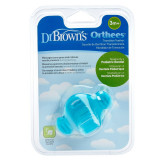 Jucarie de dentitie albastra, 1 bucata, Dr. Brown&#039;s