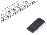 Microcontroler PIC 64kB 64MHz cu I2C, LIN, SPI, UART