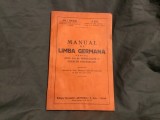 Manual scolar de Limba Germana pentru anul I al gimnaziilor si liceelor industriale anul 1938 !