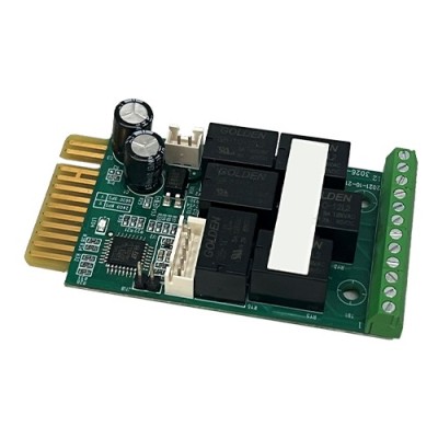 Card relee Multi-Alarm Signal 4 - HIKVISION Card-MAS4-UPS-R foto